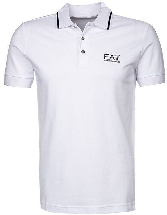 Emporio Armani Polo-Shirt Slim Fit (8NPF06-PJ04Z) white