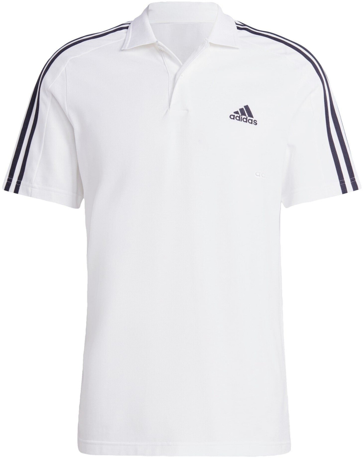 Adidas Essentials Piqué Embroidered Poloshirt (IC9312) white/black