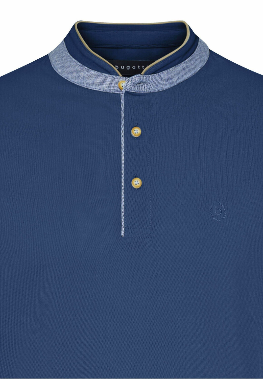 Bugatti Polo mit Stehkragen (8150-55003A-370) marine ab 19,99 