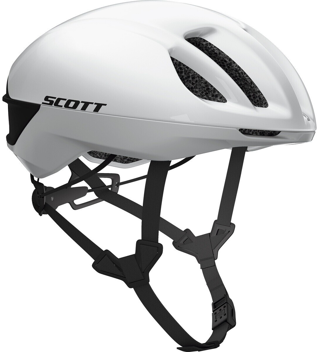 Scott Cadence Plus (CE) Mips Air white/black