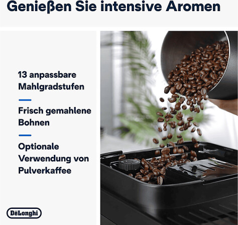 De'Longhi ECAM 310.80.B Magnifica Evo Next, Bild 2