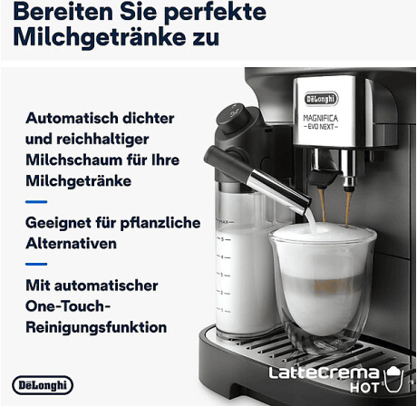 De'Longhi ECAM 310.80.B Magnifica Evo Next, Bild 3