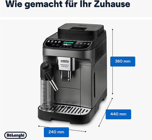De'Longhi ECAM 310.80.B Magnifica Evo Next, Bild 6