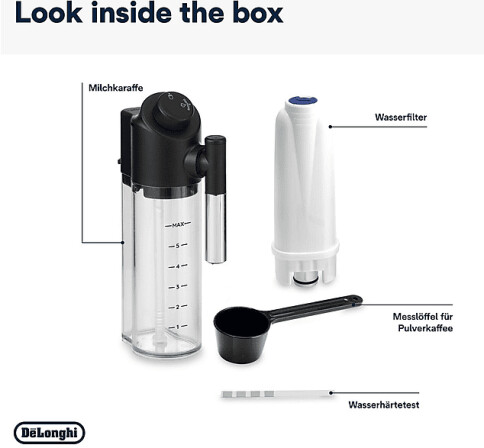 De'Longhi ECAM 310.80.B Magnifica Evo Next, Bild 7
