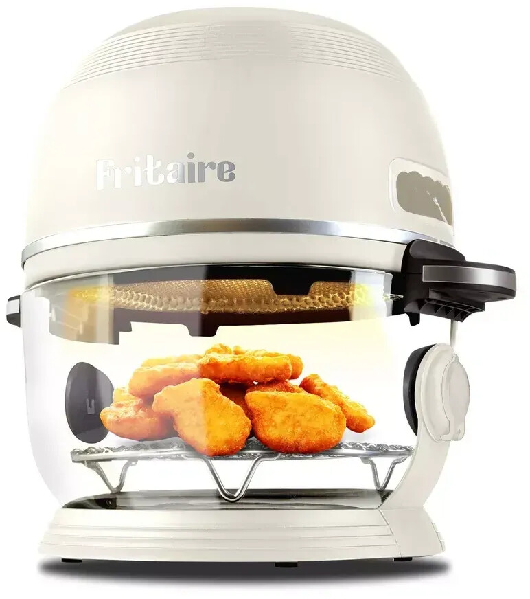 Fritaire 11462 Hot air fryer carbon white