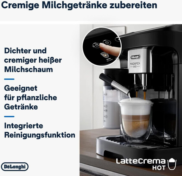De'Longhi ECAM292.81.SB Magnifica Evo, Bild 4