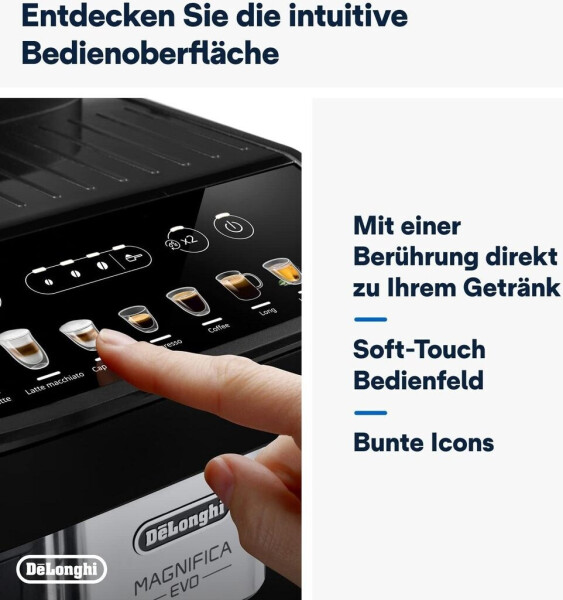 De'Longhi ECAM292.81.SB Magnifica Evo, Bild 6