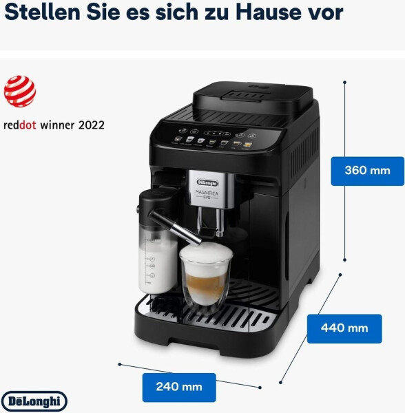 De'Longhi ECAM292.81.SB Magnifica Evo, Bild 7