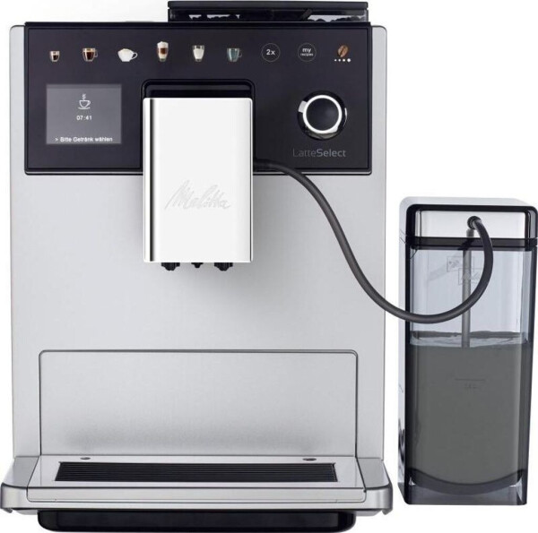 Melitta LatteSelect silber, Bild 6