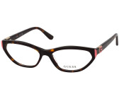 Occhiali Da Vista Guess GU50183 | Donna | Colore 001 Shiny Black | Lenti 54/15/145