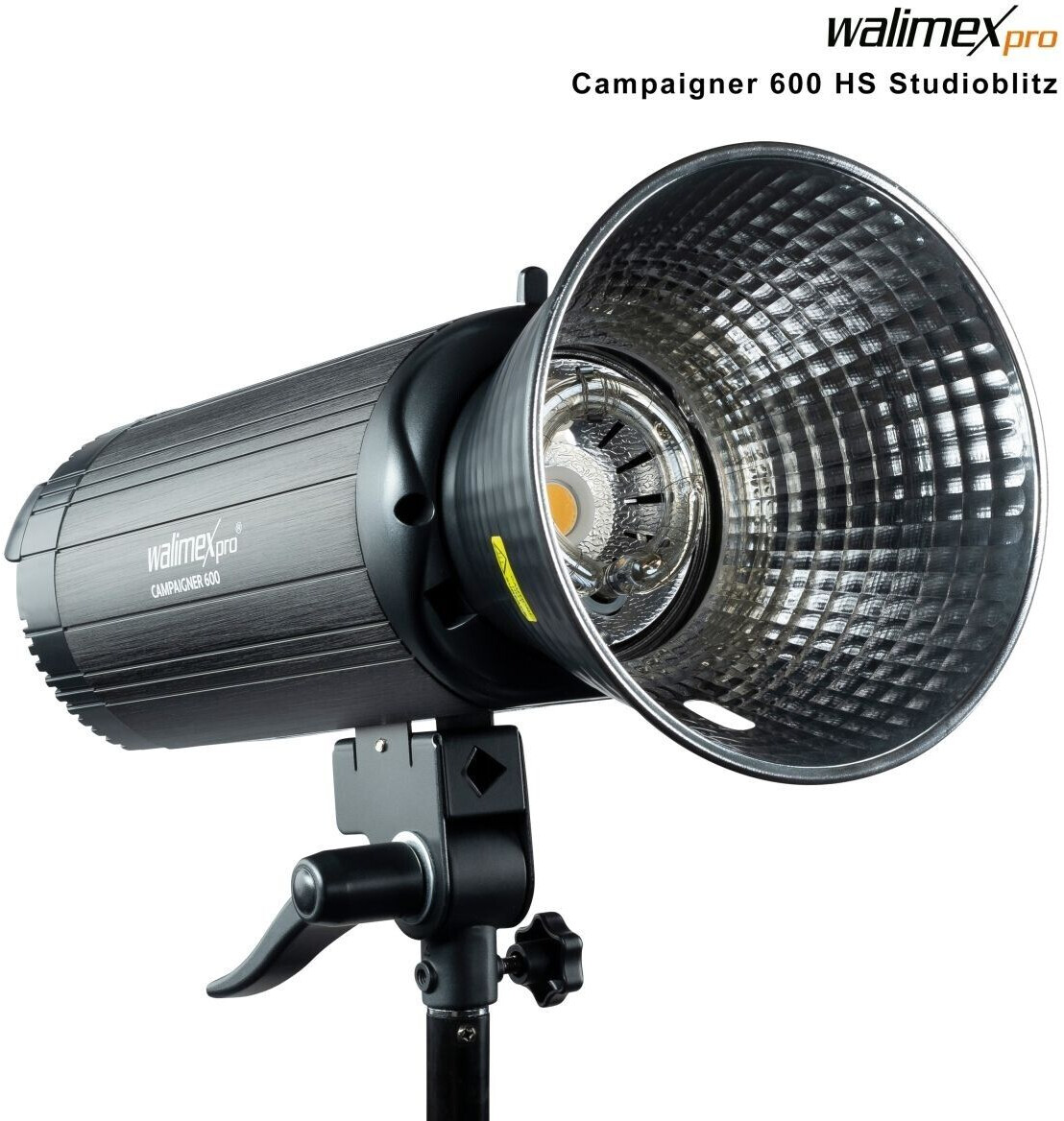 Walimex pro Campaigner 600 HS Studio Flash