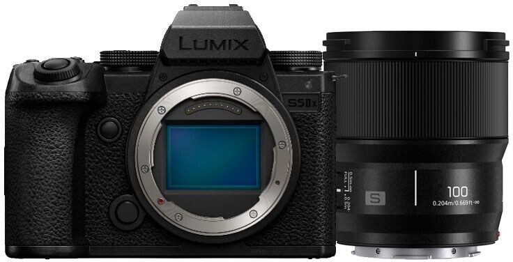 Panasonic Lumix DC-S5IIX Kit 100mm
