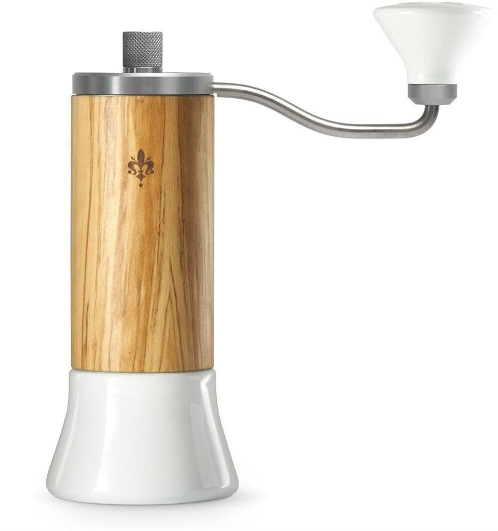 Eureka Baby coffee grinder olive wood + ceramic