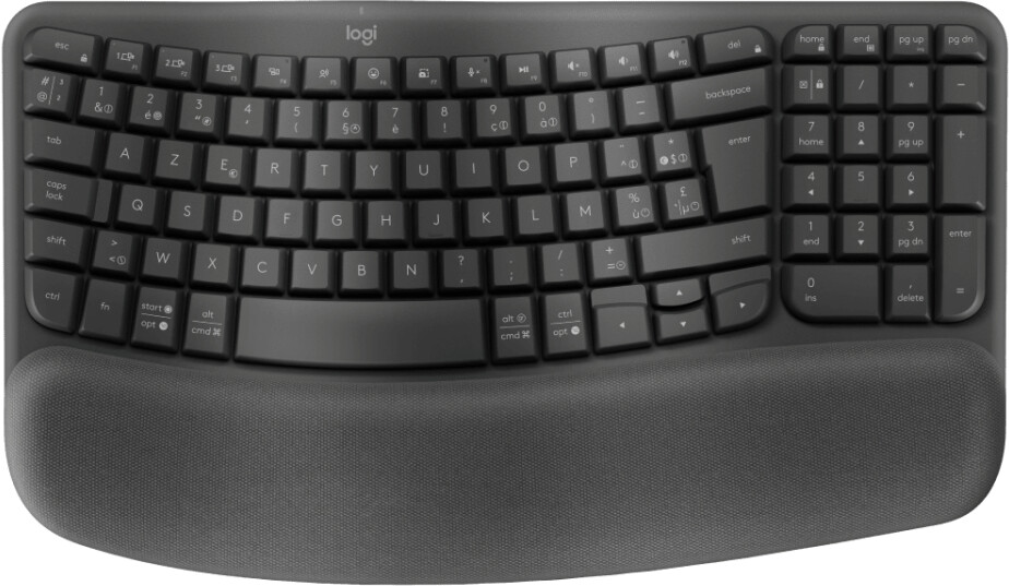 Logitech Wave Keys Graphite (BE)