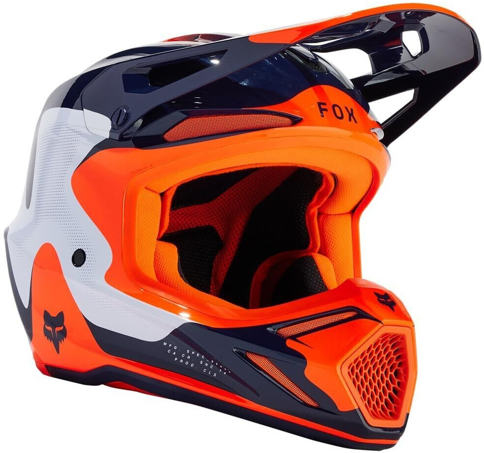 Fox V3 Revise MIPS blue/orange