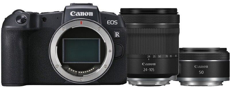 Canon EOS RP Kit 24-105mm + 50mm
