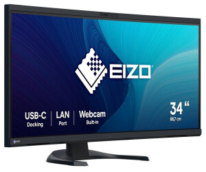 [新品未開封]EIZO FlexScan EV3450XC-BK EIZOダイレクト｜EV3450XC ブラック: ビジネスモニター FlexScan