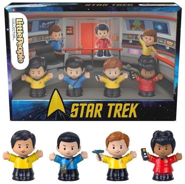 Fisher-Price Little People Collector Star Tref 4-Pack (HPM44)