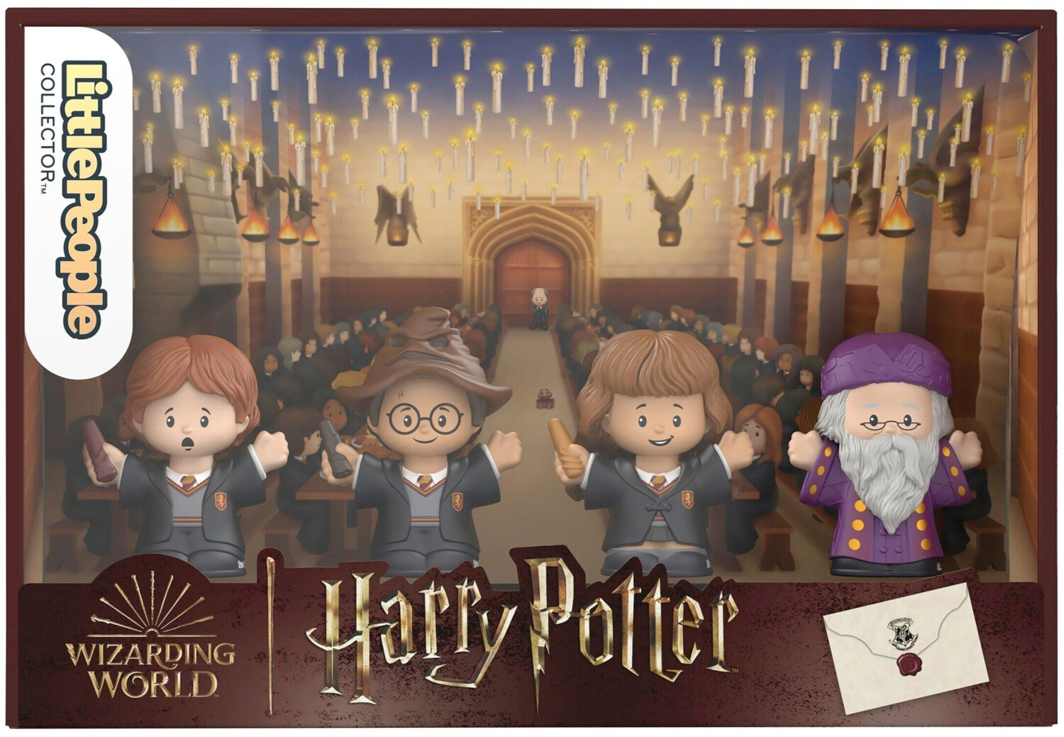 Fisher-Price Little People Collector Harry Potter And The Sorcerer's Stone (HVG45)