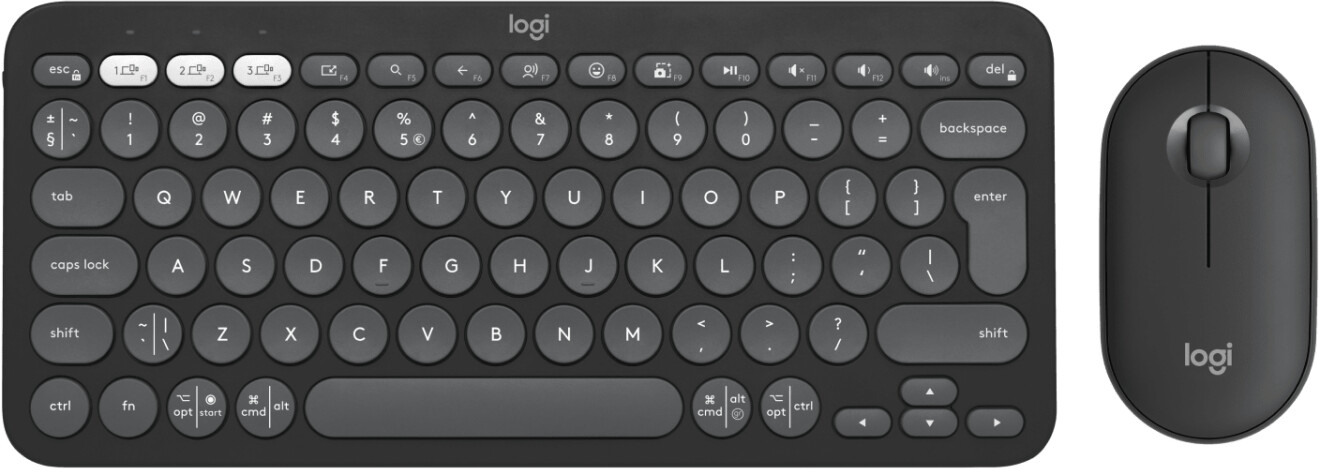 Logitech Pebble 2 Combo (US) Graphite