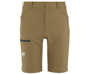 Short Femme Millet Wanaka Stretch II W - Short Randonnée Stretch Respirant Et Confortable Pour Été En Montagne