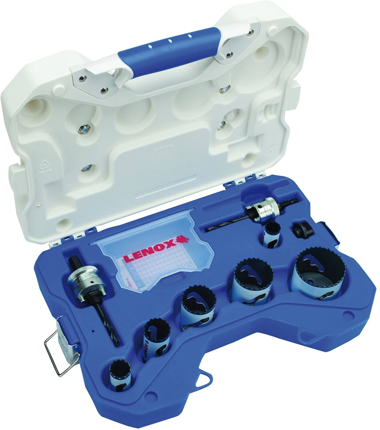 Lenox HSS Bi-Metal Hole Saw Set 19 - 68 mm (1768436)