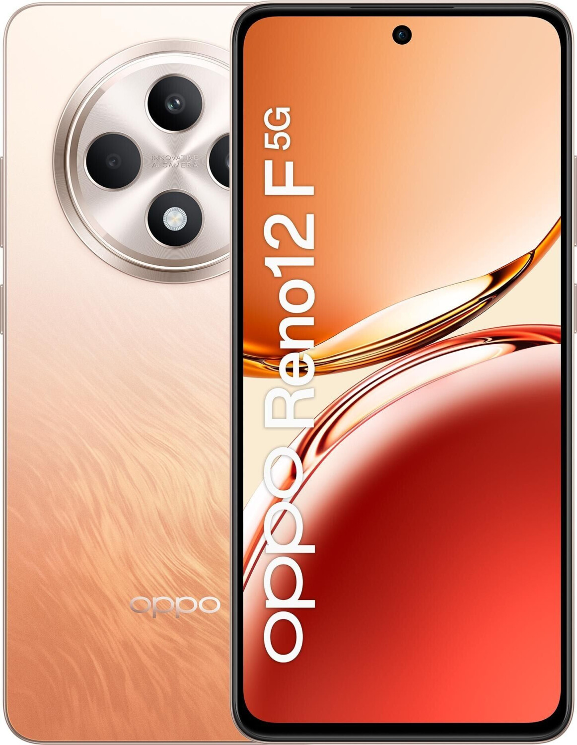 OPPO Reno12 FS 5G 256 Go orange