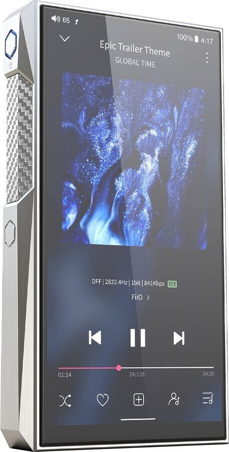 FiiO M23 acier inoxydable