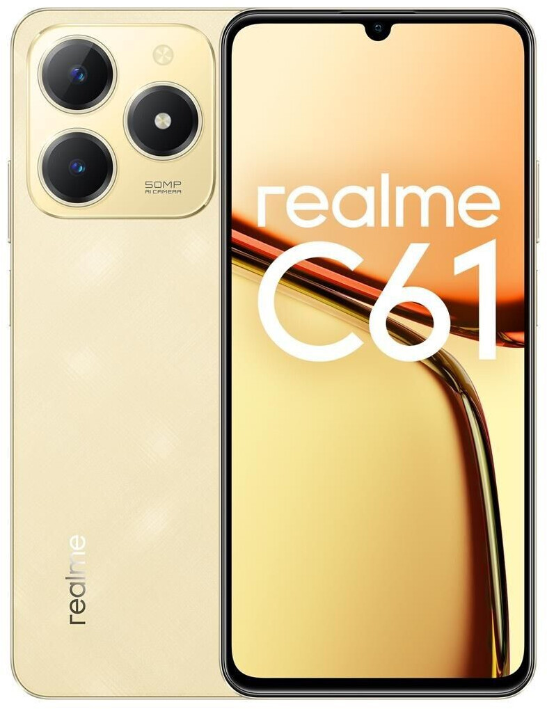 Realme C61 256 Go or