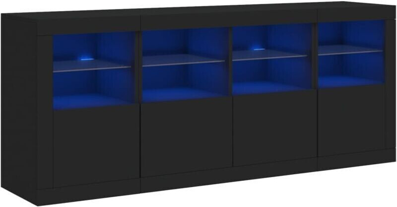 vidaXL Sideboard with LED lights 163x67cm (3209073)