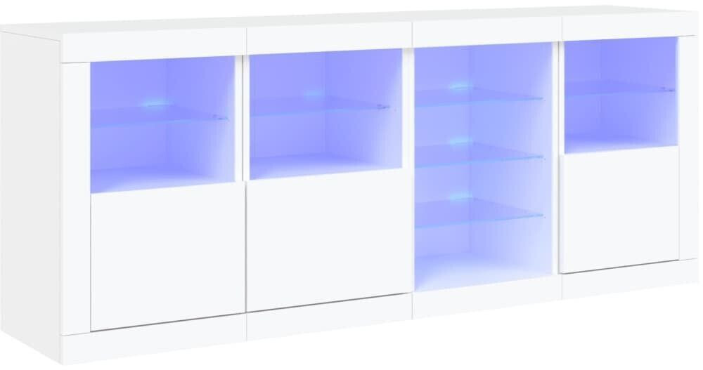 vidaXL Sideboard with LED lights 164x67cm (3209051)