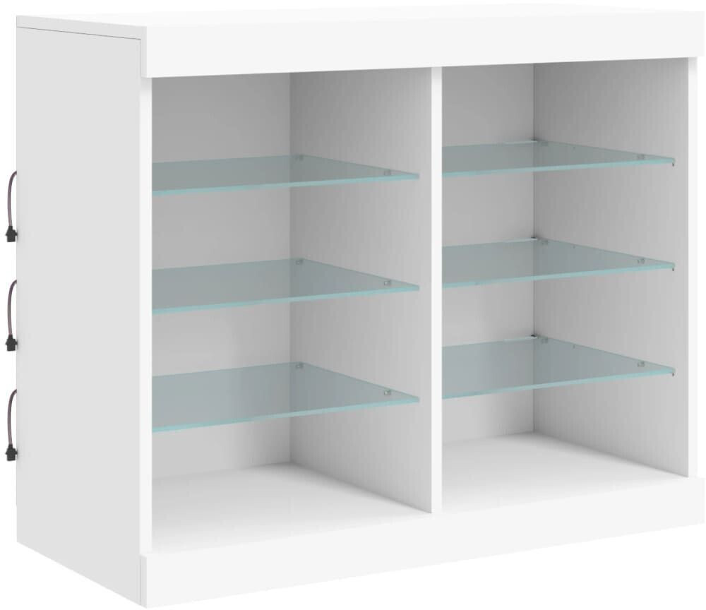 vidaXL Sideboard with LED lights 81x67cm (836700)