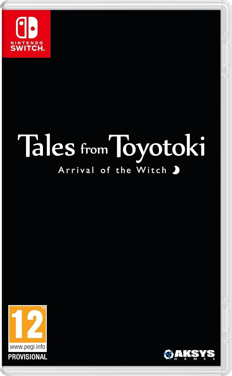 Tales from Toyotoki: Arrival of the Witch (Switch)