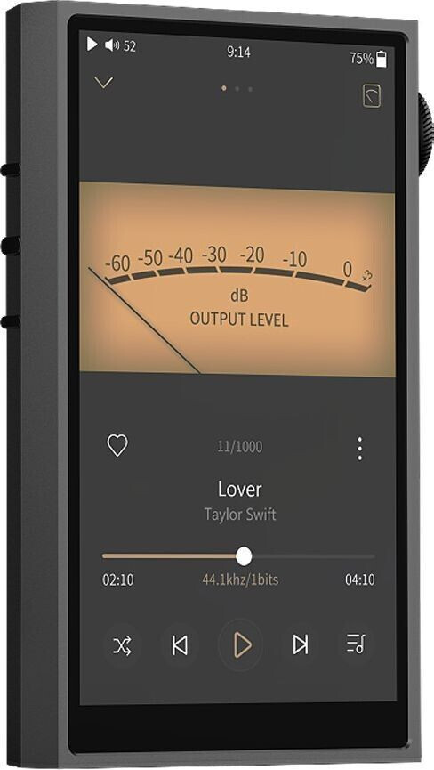 Shanling Shanling M5 Ultra noir