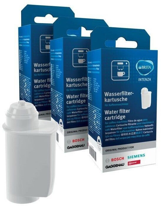 Bosch Pack de 3 filtres à eau pour Intenza original TZ70003
