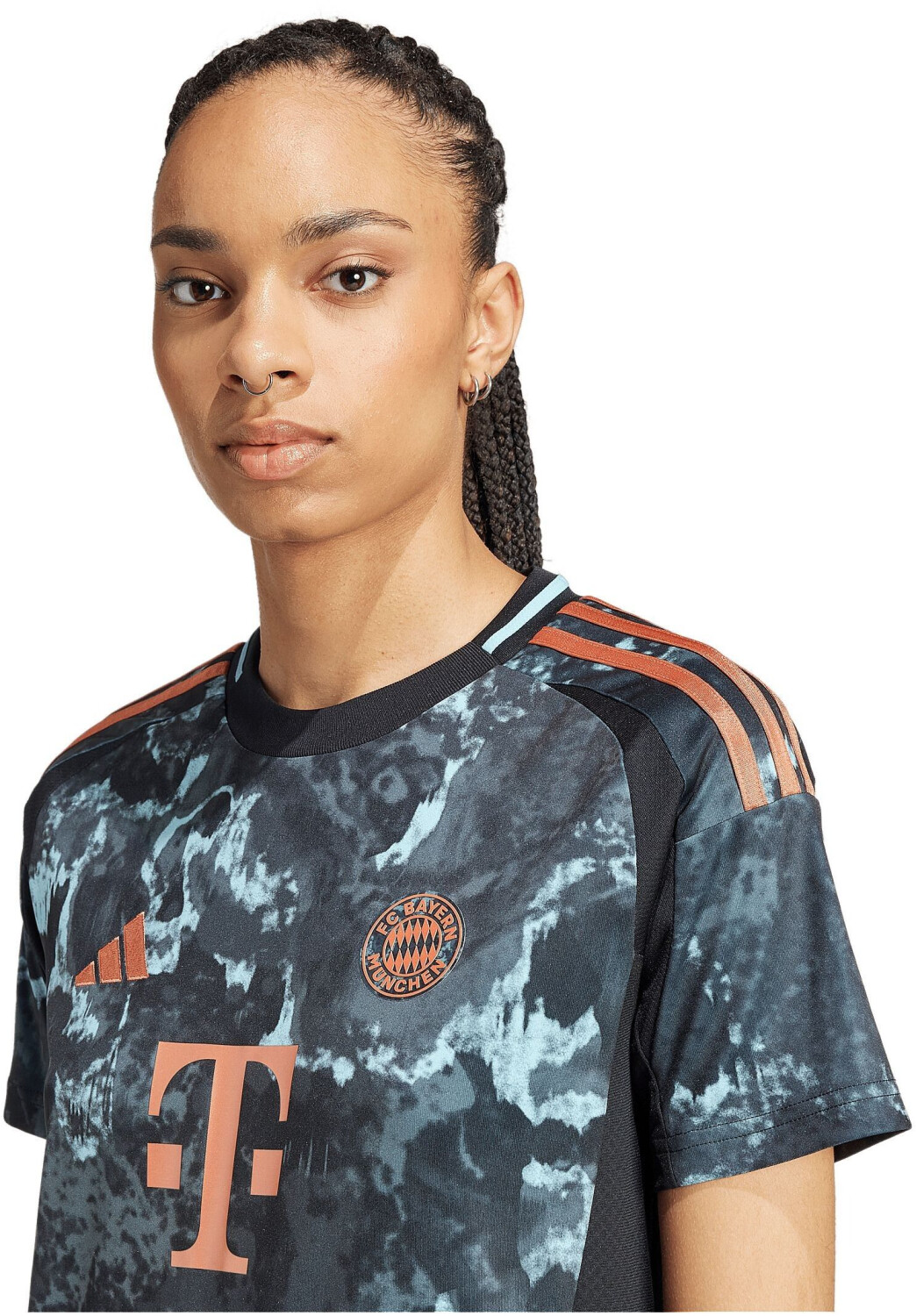 Adidas Maillot FC Bayern Munich 2024/2025 femme extérieur au meilleur