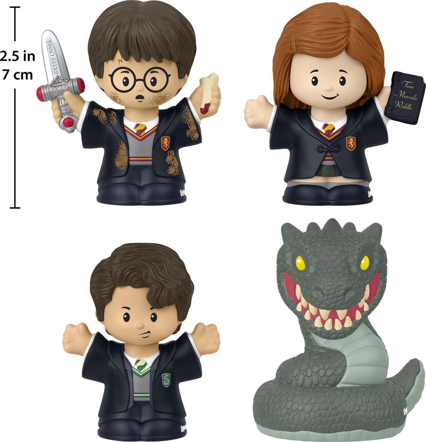 Fisher-Price Little People Collector Harry Potter And The Chamber Of Secrets (HVG46)