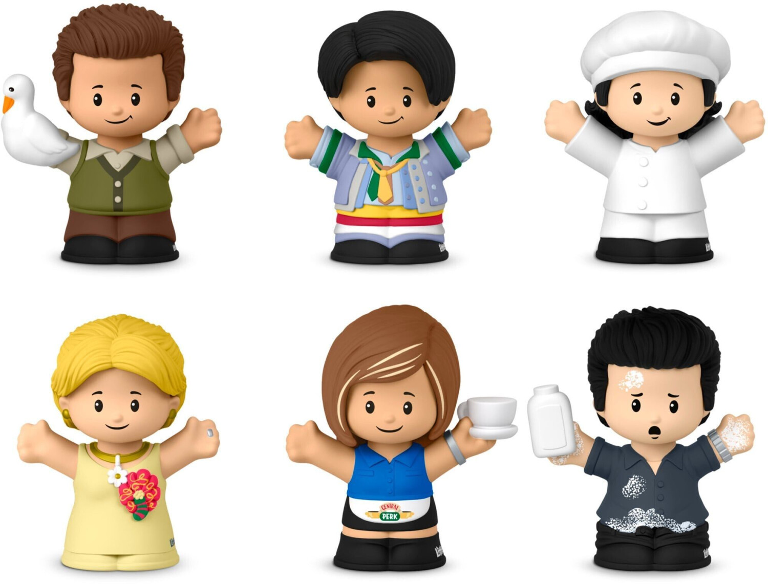 Fisher-Price Little People Collector Friends TV Series (HPH05)