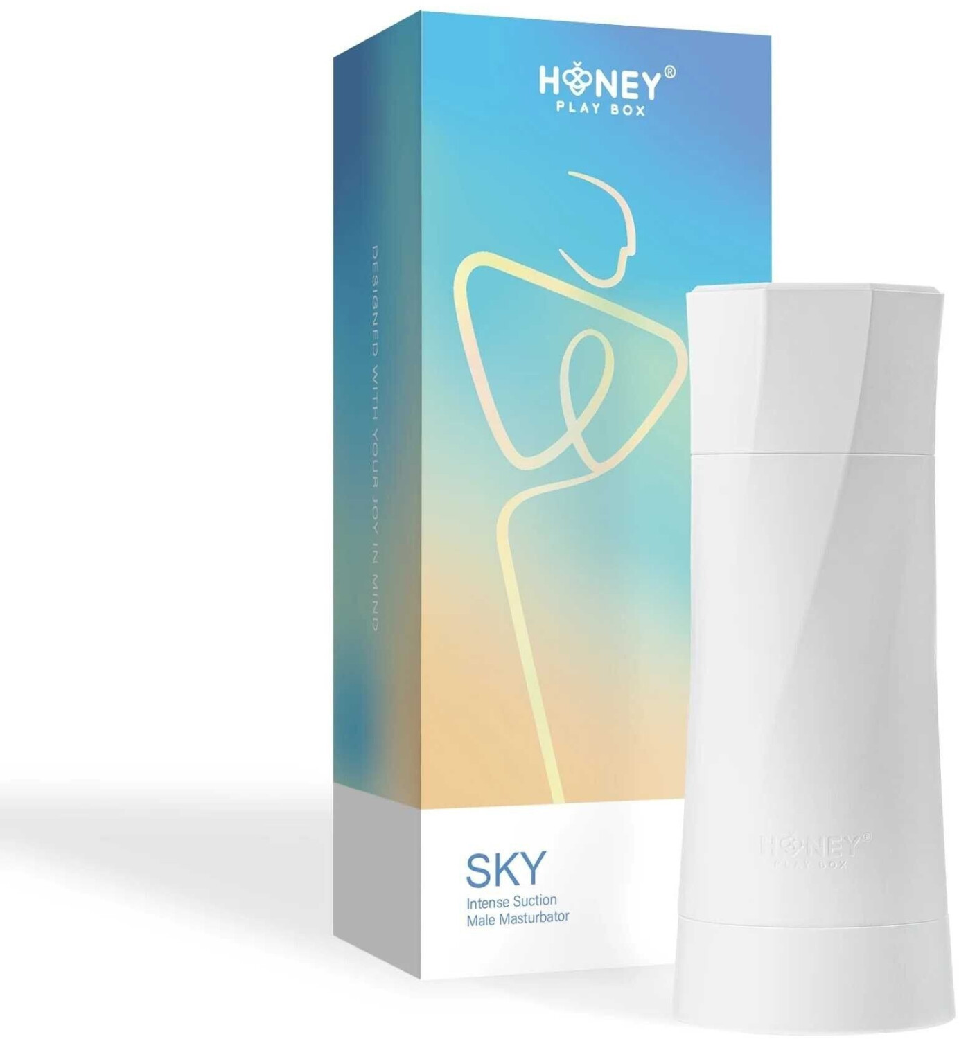 Honey Play Box Sky Intense Succion Male Masturbator