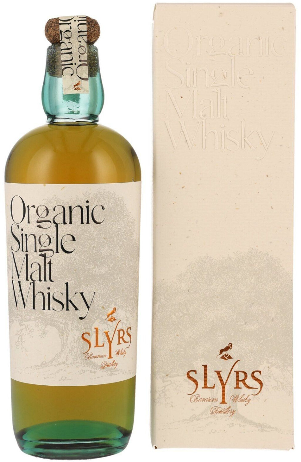 Slyrs Organic Single Malt Whisky 0,7l 43%