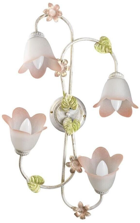 Ceiling light Botton Florentine style four-bulb