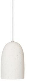 Speckle pendant lamp Ø116 cm white ceramic