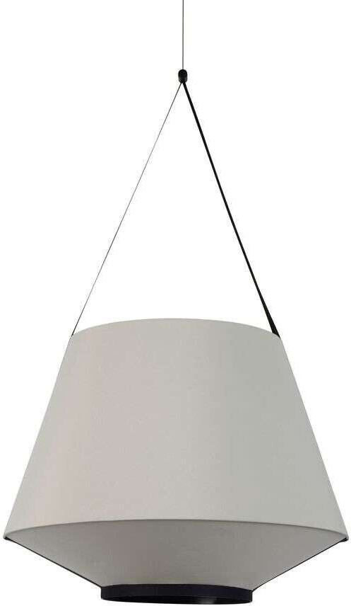 Forestier Carrie M pendant lamp olive green