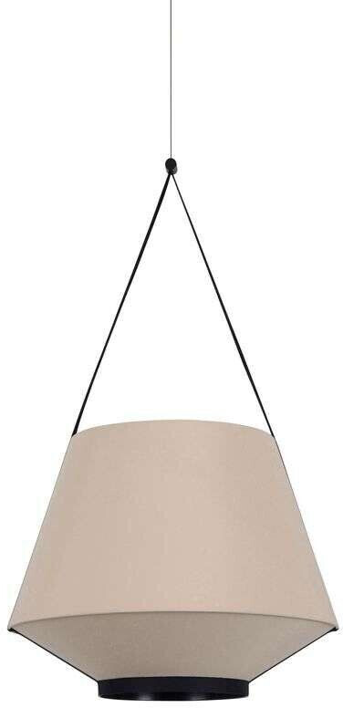 Forestier Carrie S pendant light sand