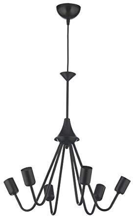 Suspension lamp Billy six-light