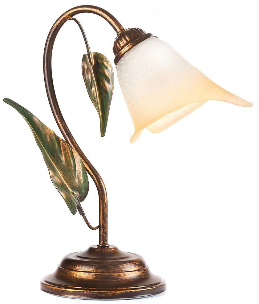 Table lamp Miranda, one-bulb, bronze