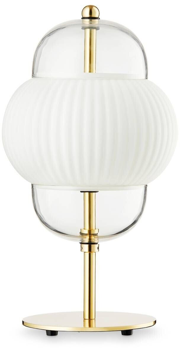 Table lamp Shahin 3-bulb dimmable glass height 43 cm
