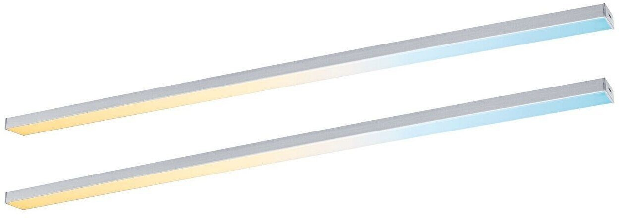 Paulmann Under-cabinet lamp Inline 2x extension chrome 55 cm CCT