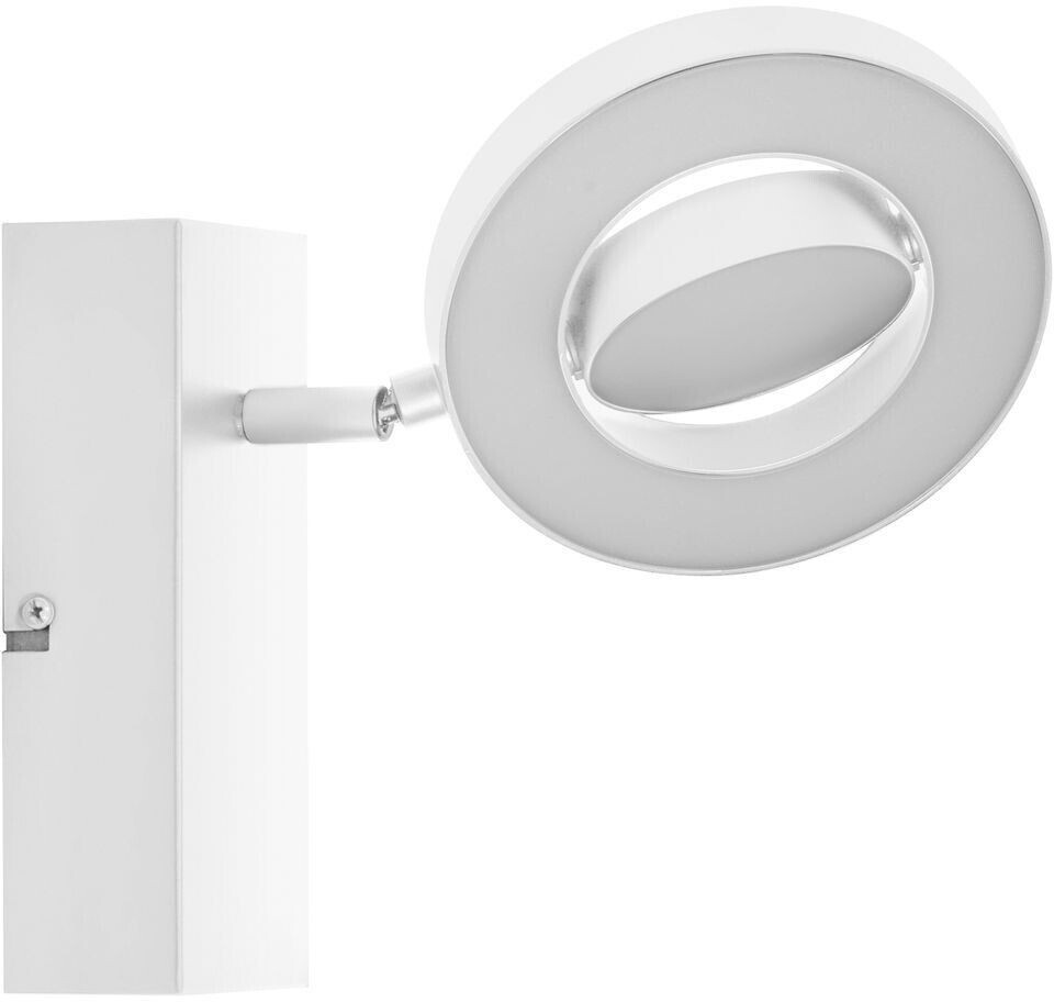 LEDVANCE LED wall spotlight Saturn CCT switch white