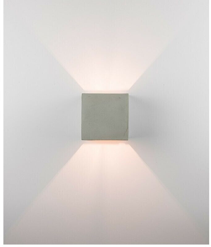 Wall light 180023 concrete up/down width 115 cm